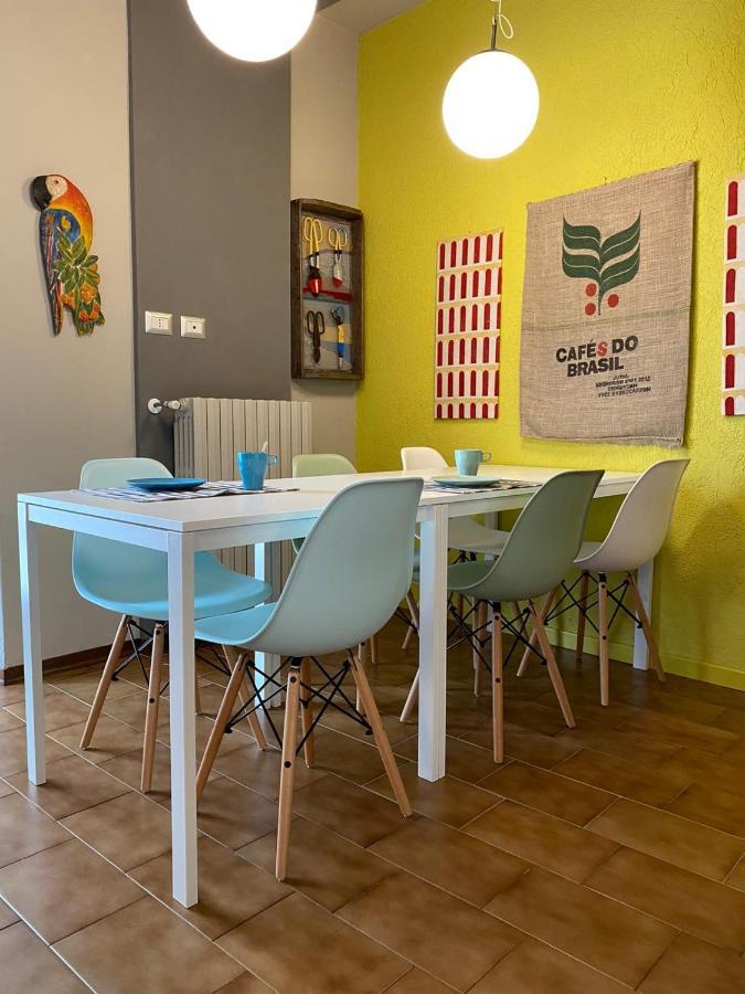 Le Camere Di Garibaldi Borgomanero Eksteriør bilde